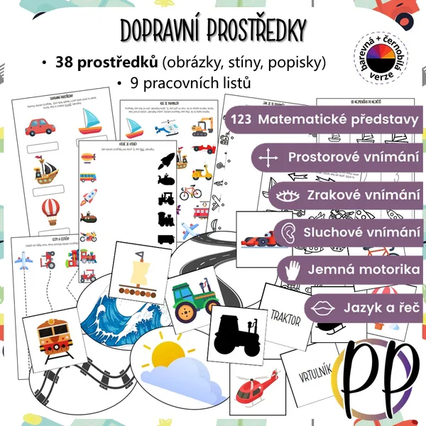 Dopravní prostředky 1
