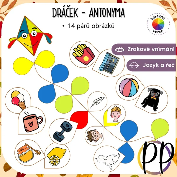 Dráček - antonyma 1