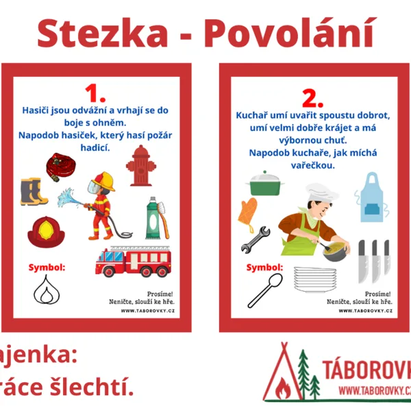 Stezka - Povolání 1