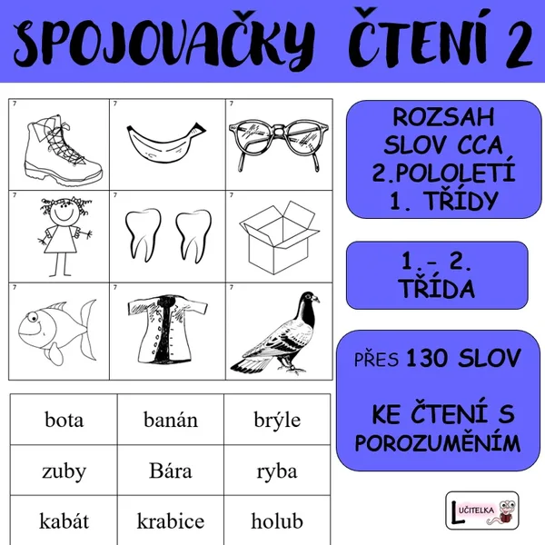 Spojovačky čtení 2  1