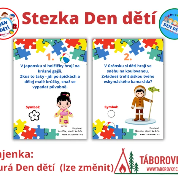 Stezka Den dětí 1