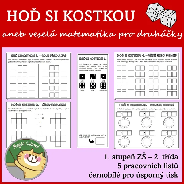 Hoď si kostkou - druháčci 1