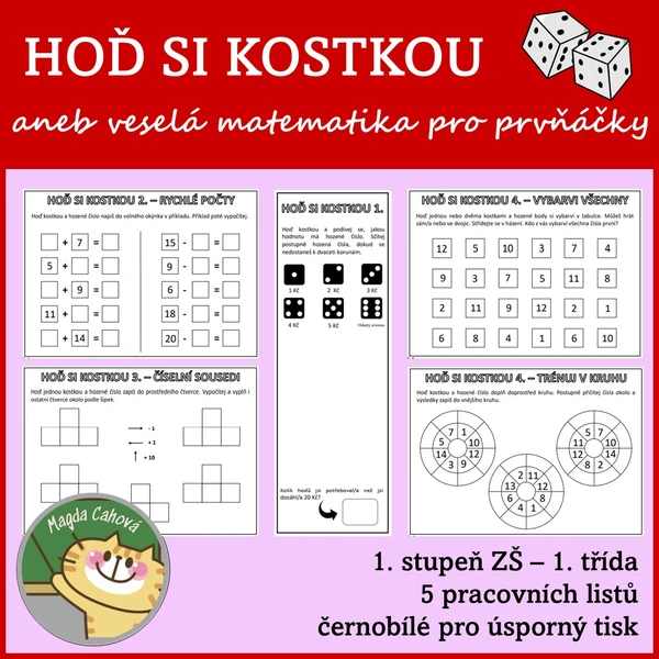 Hoď si kostkou - prvňáčci 1