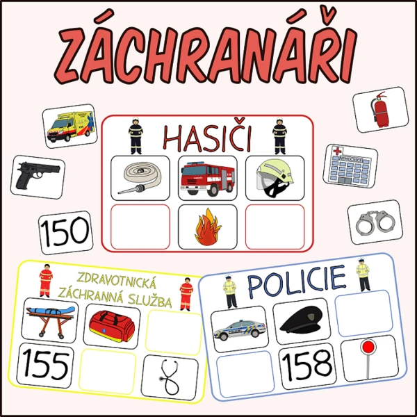 Záchranáři 1