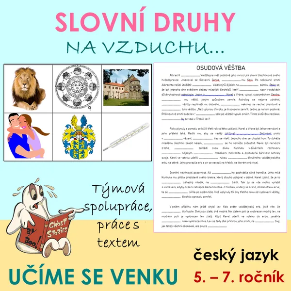 Slovní druhy - v pověsti 1