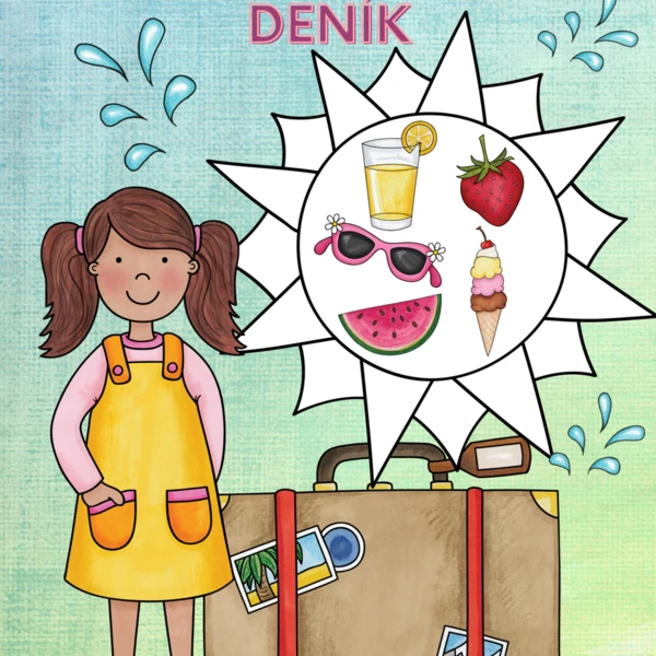 MŮJ PRÁZDNINOVÝ DENÍK 1