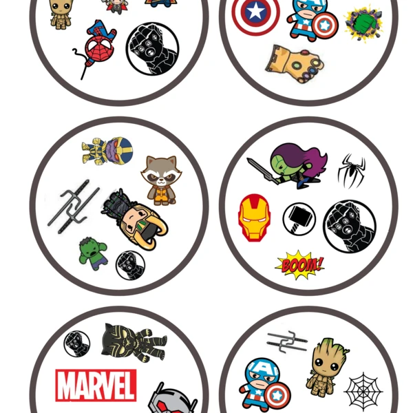 Postřehová hra - Marvel 1