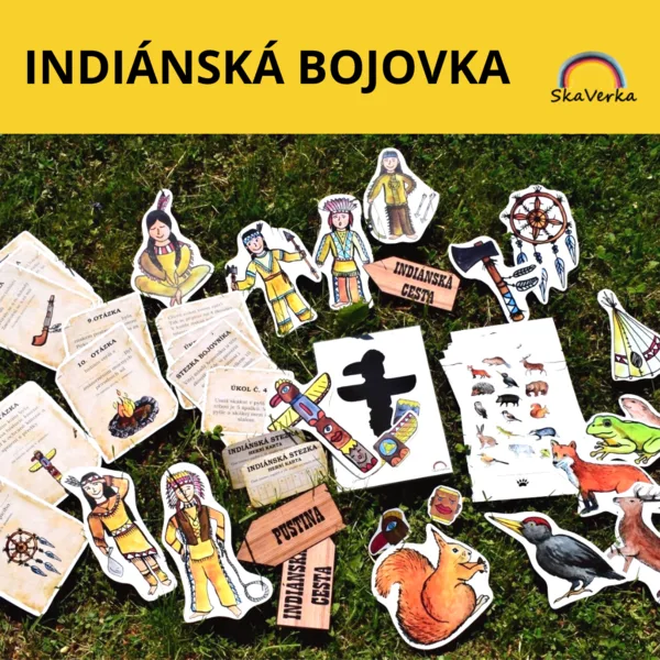 INDIÁNSKÁ BOJOVKA 1