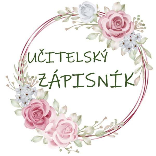 UČITELSKÝ ZÁPISNÍK - růžičky, univerzální 1