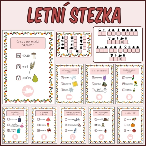 Letní stezka 1