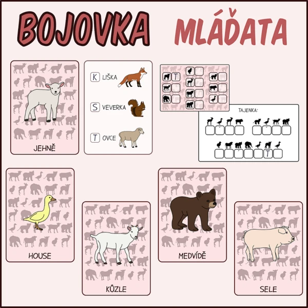Bojovka - Mláďata 1