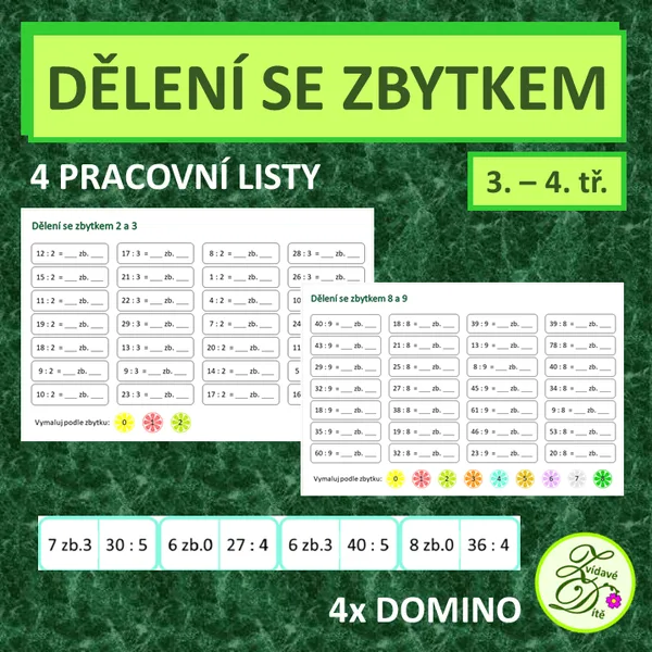 Dělení se zbytkem 1