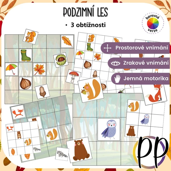 Podzimní les 1