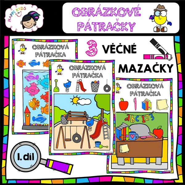 OBRÁZKOVÉ PÁTRAČKY 1 1