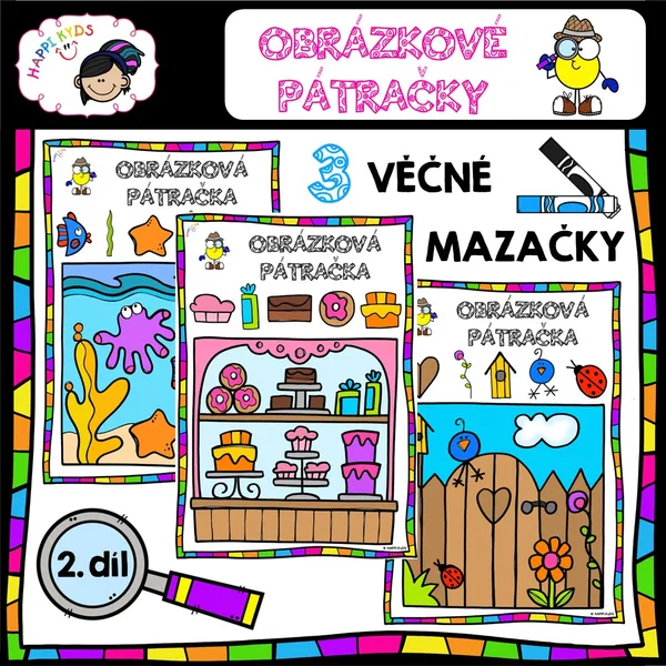 OBRÁZKOVÉ PÁTRAČKY 2 1