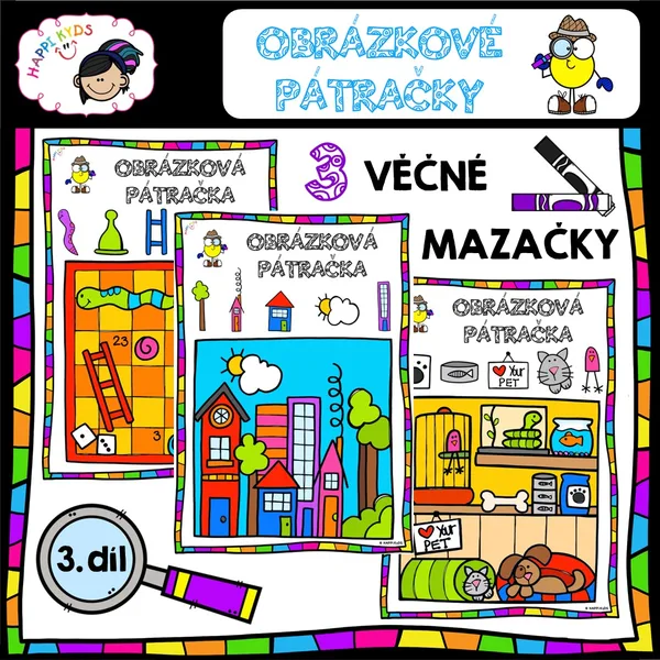 OBRÁZKOVÉ PÁTRAČKY 3 1