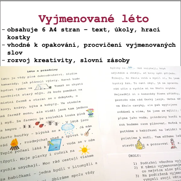 Vyjmenované léto 1