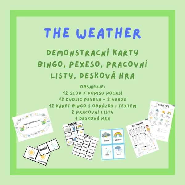 The Weather - velký soubor 1