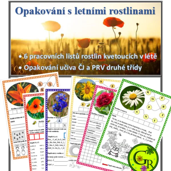 OPAKUJEME S LETNÍMI ROSTLINAMI 1