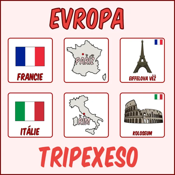 Evropa - Tripexeso 1