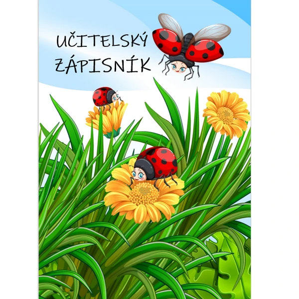 UČITELSKÝ ZÁPISNÍK - beruška, univerzální  1