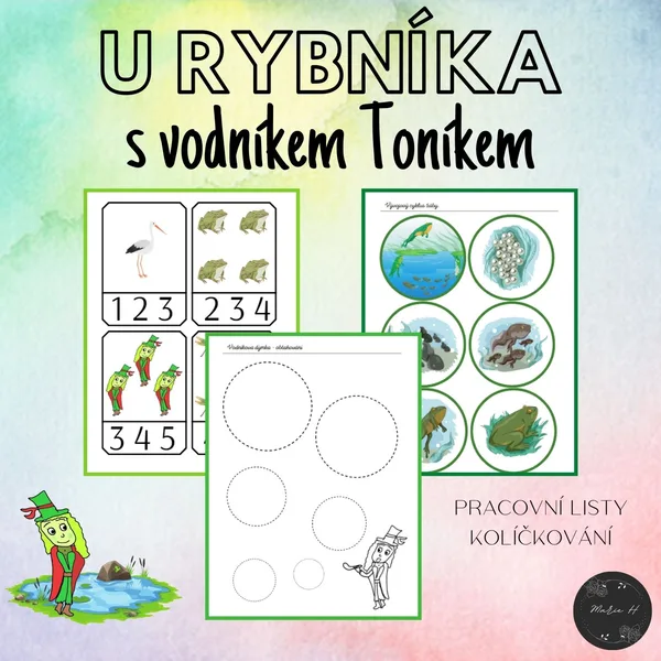 U rybníka s vodníkem Toníkem 1