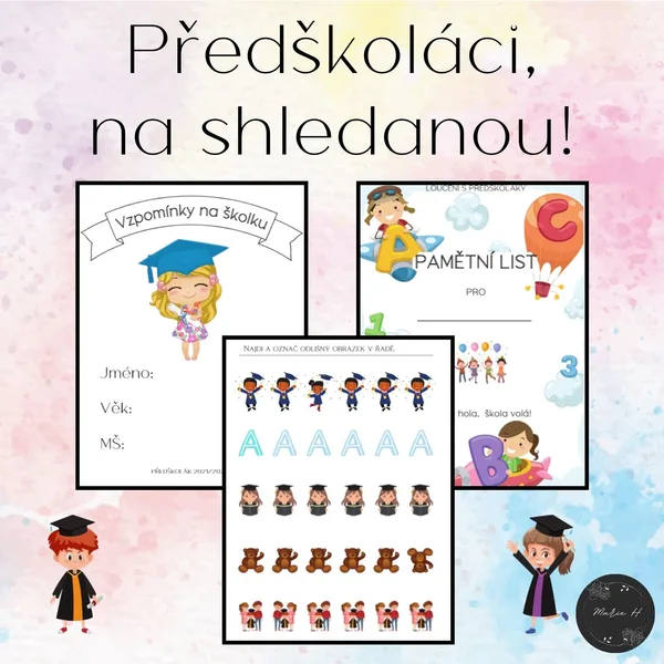Předškoláci, na shledanou! 1