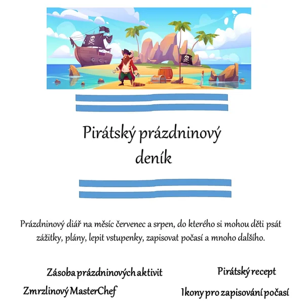 Prázdninový deník 1