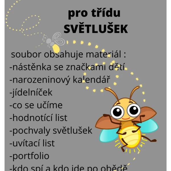 Třída světlušek 1