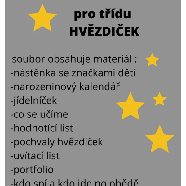 Třída hvězdiček 1