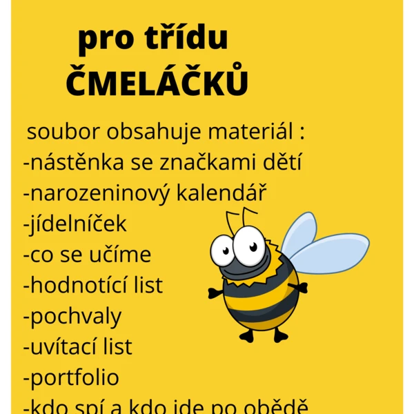 Třída čmeláčků 1