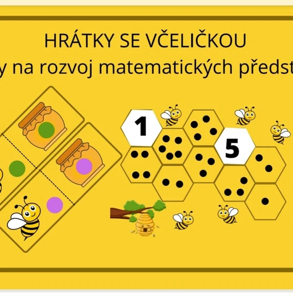 HRÁTKY SE VČELIČKOU 1