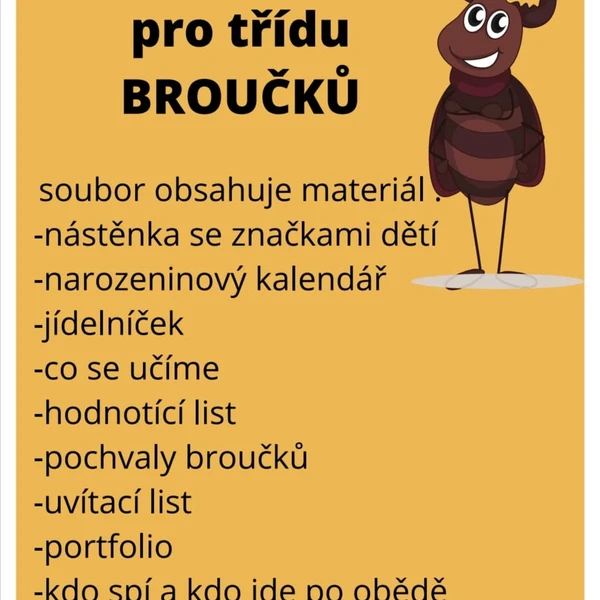 Třída broučků 1