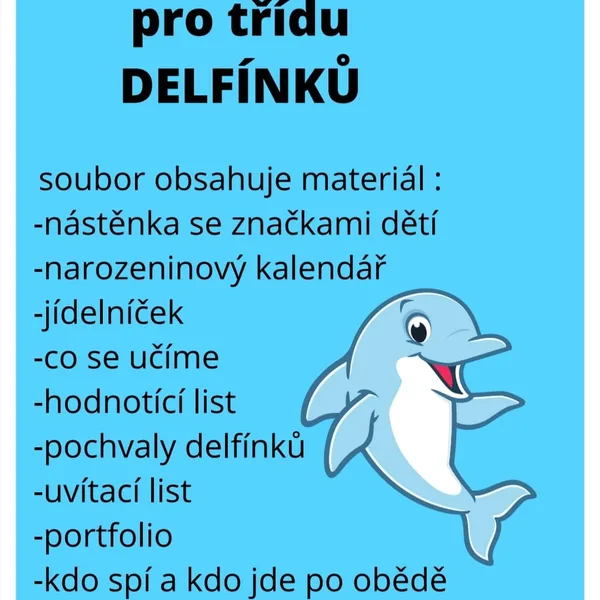 Třída delfínků 1
