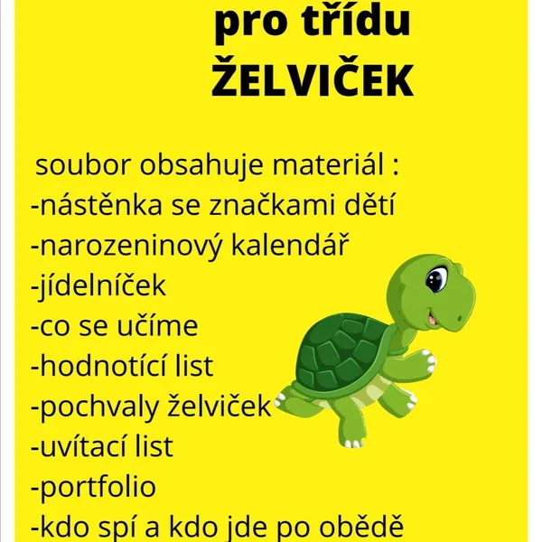 Třída želviček 1