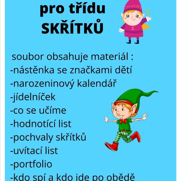 Třída skřítků 1