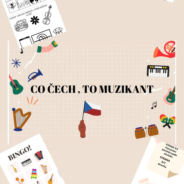 Co Čech , to muzikant  1