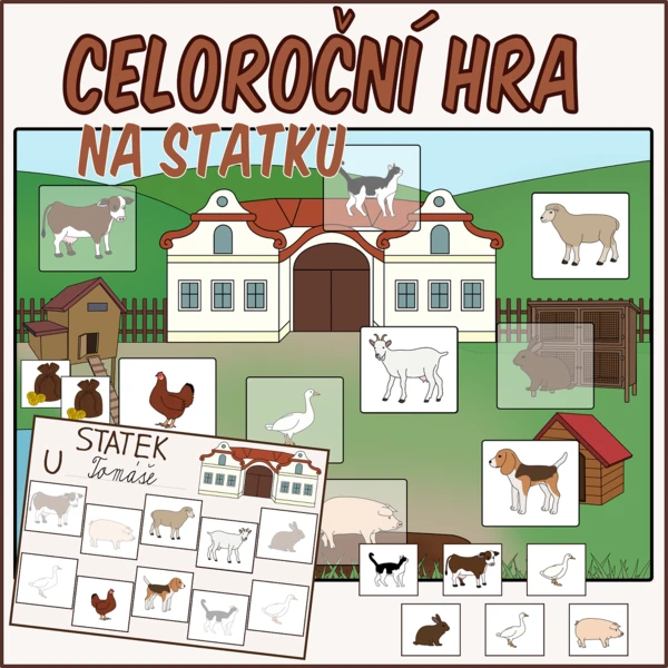 Celoroční hra - Na statku 1
