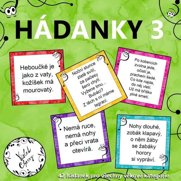 Hádanky pro děti 3 1
