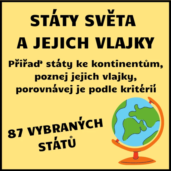 Státy světa a jejich vlajky 1