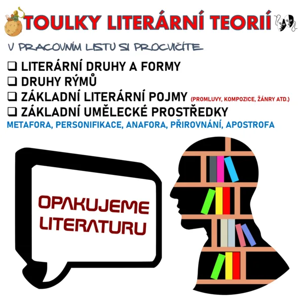 ÚVOD DO LITERÁRNÍ TEORIE - pracovní list (s řešením) 1
