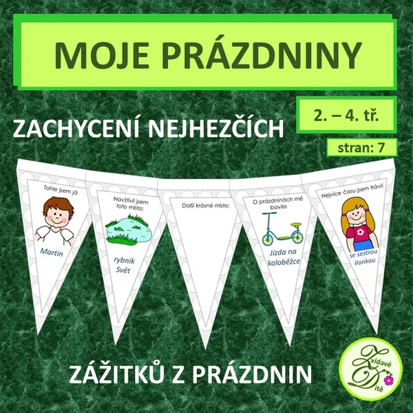 Moje prázdniny 1