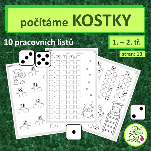 Počítáme kostky 1