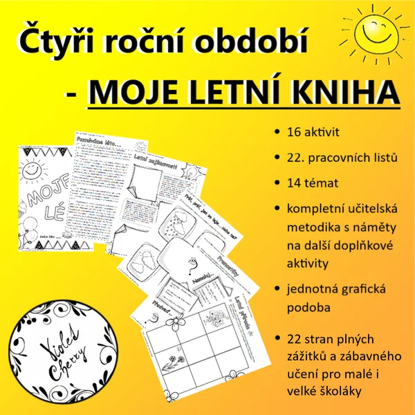 Čtyři roční období - Moje letní kniha 1