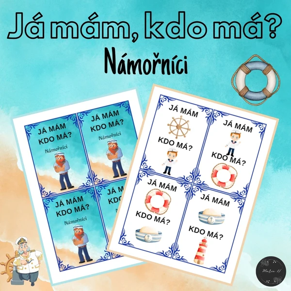 Já mám, kdo má? Námořníci 1