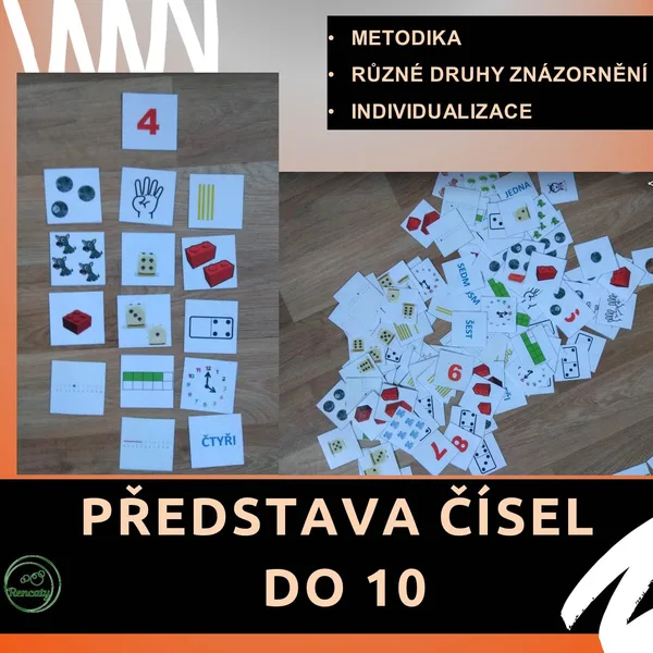 Představa čísel do 10 1