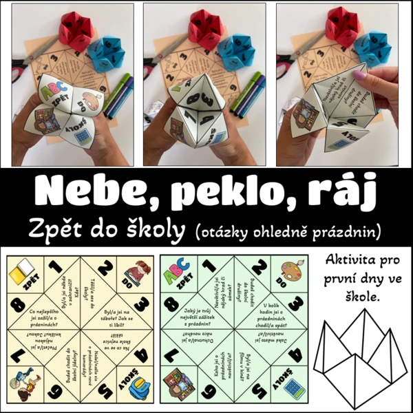 Nebe, peklo, ráj - zpět do školy (otázky ohledně prázdnin) 1