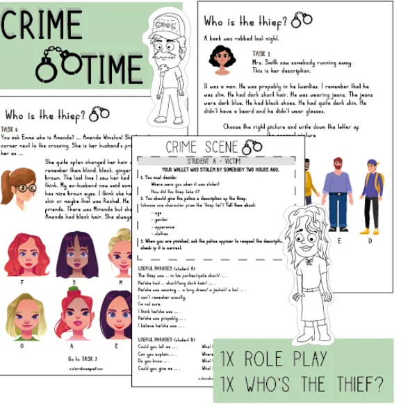 Crime scene 1