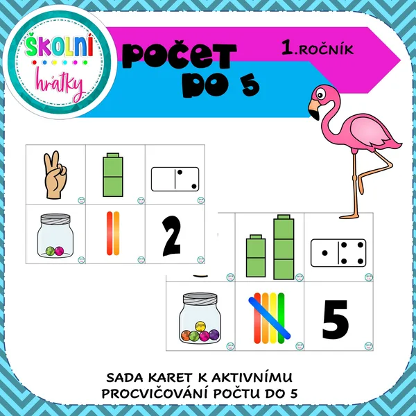Počet do 5 aktivně 1