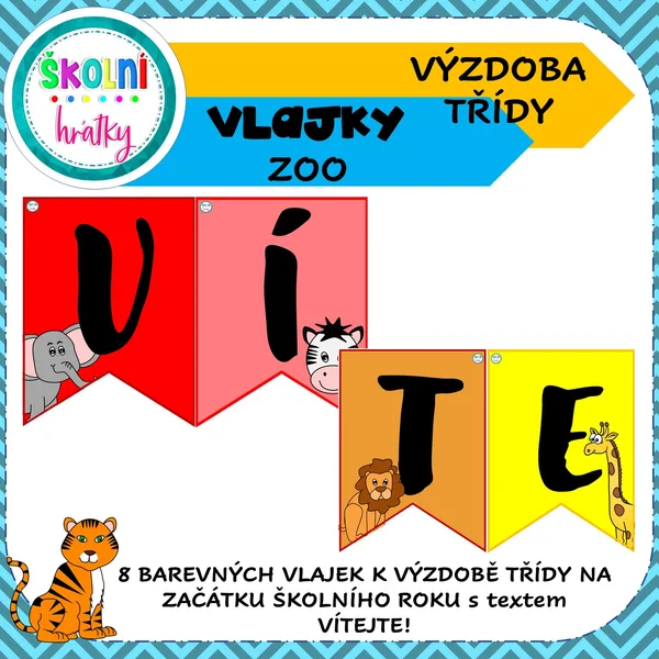 VLAJKY Vítejte! ZOO 1